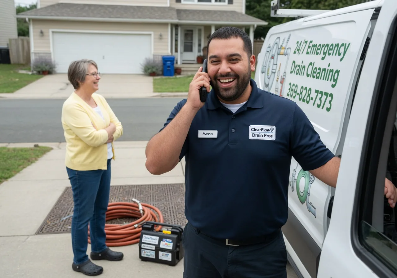 Emergency Drain Services in Howard, GA